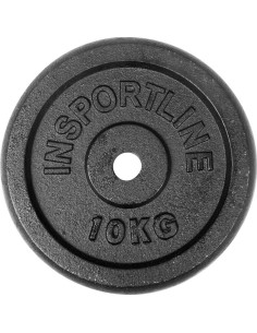Steel weight for gripper 30mm inSPORTline 10kg