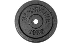 Terasest raskus kangile inSPORTline 30 mm 10 kg