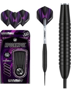 Noolemängu nooled Winmau Apocalypse Brass, 3 tk