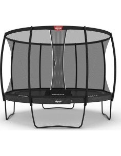 BERG Elite Regular 430 batuut, hall + turvavõrk DLX XL