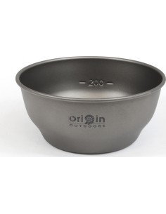 Bowl Origin Outdoors Titanium
