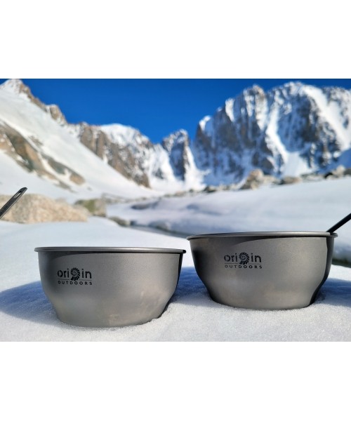 Bowl Origin Outdoors Titanium