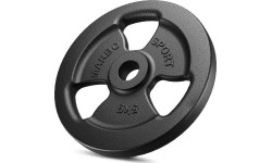 Malmist raskuste komplekt Marbo, 29 kg / 4x5 kg + 2x2,5 kg + 4x1 kg