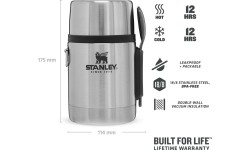 Toidutermos Stanley Adventure (0,5 l)