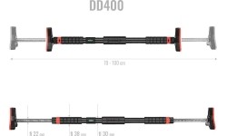 DD400 DOOR GYM BAR 65-100 CM HMS