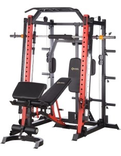Semi Commercial Smith Machine HMS Premium Cyklop 3
