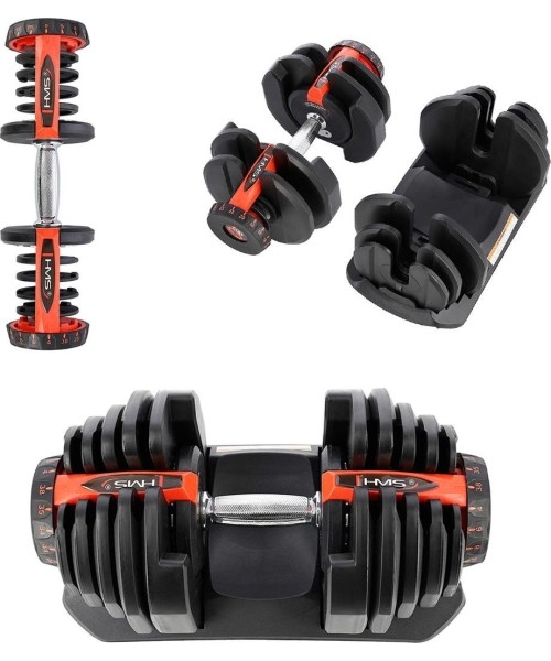 SR80 ADJUSTABLE DUMBBELL HMS