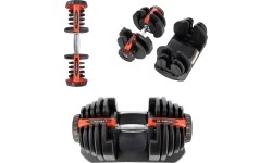 SR80 ADJUSTABLE DUMBBELL HMS