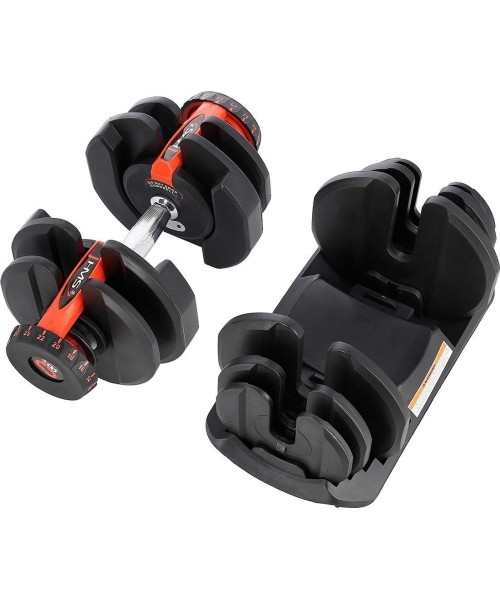 SR80 ADJUSTABLE DUMBBELL HMS
