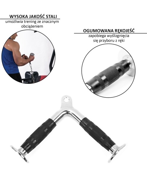 UW06 TRIANGULAR HANDLE HMS
