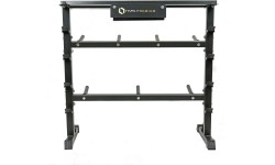 STR12 DUMBBELL AND BARBELL RACK HMS PREMIUM