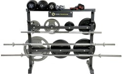 STR12 DUMBBELL AND BARBELL RACK HMS PREMIUM