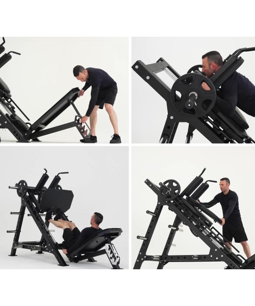 LP3175 LEG PRESS SEMI COMMERCIAL HMS