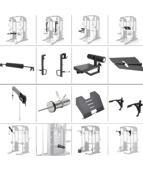 CYKLOP 4 SMITH MACHINE SEMI COMERCIAL HMS