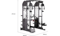 CYKLOP 4 SMITH MACHINE SEMI COMERCIAL HMS