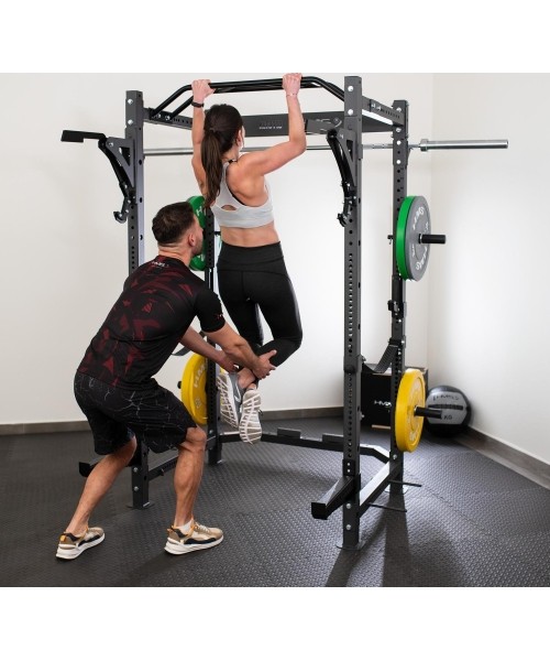 KLT3110 SET POWER RACK WITH EQUIPMENT COMMERCIAL HMS