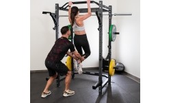 KLT3110 SET POWER RACK WITH EQUIPMENT COMMERCIAL HMS
