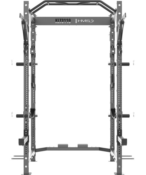 KLT3110 SET POWER RACK WITH EQUIPMENT COMMERCIAL HMS