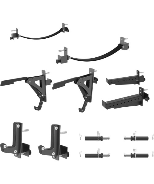 KLT3110 SET POWER RACK WITH EQUIPMENT COMMERCIAL HMS