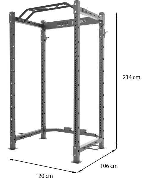 KLT3110 SET POWER RACK WITH EQUIPMENT COMMERCIAL HMS