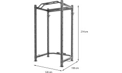KLT3110 SET POWER RACK WITH EQUIPMENT COMMERCIAL HMS