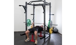 KLT3110 SET POWER RACK WITH EQUIPMENT COMMERCIAL HMS