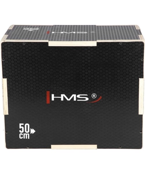 DSC03 BLACK 50x40x30CM PLYOMETRIC CHEST HMS