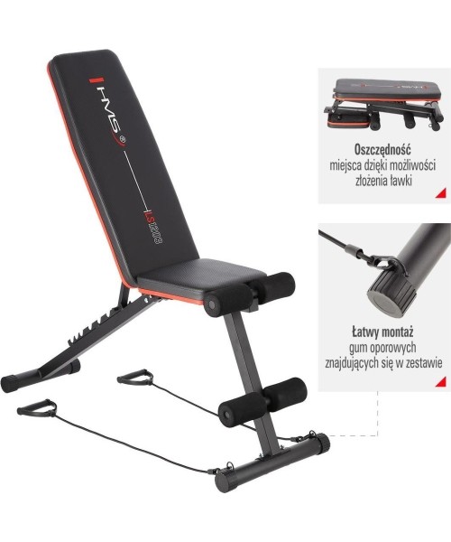 Barbell Bench HMS LS1203