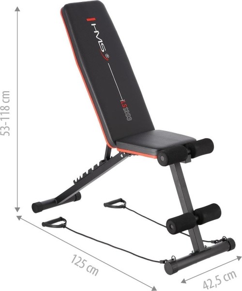 Barbell Bench HMS LS1203