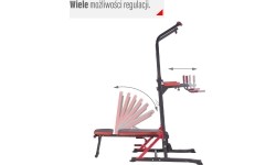 Multifunctional Pull Up Station HMS PWL8324
