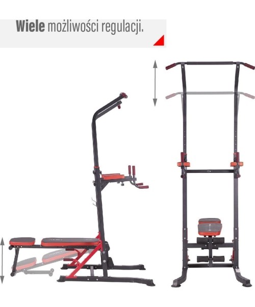 Multifunctional Pull Up Station HMS PWL8324
