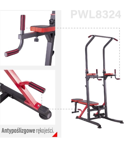 Multifunctional Pull Up Station HMS PWL8324