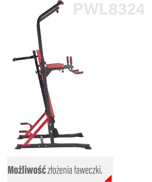 Multifunctional Pull Up Station HMS PWL8324