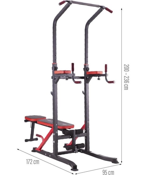 Multifunctional Pull Up Station HMS PWL8324