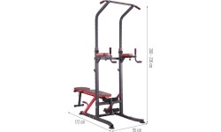 Multifunctional Pull Up Station HMS PWL8324