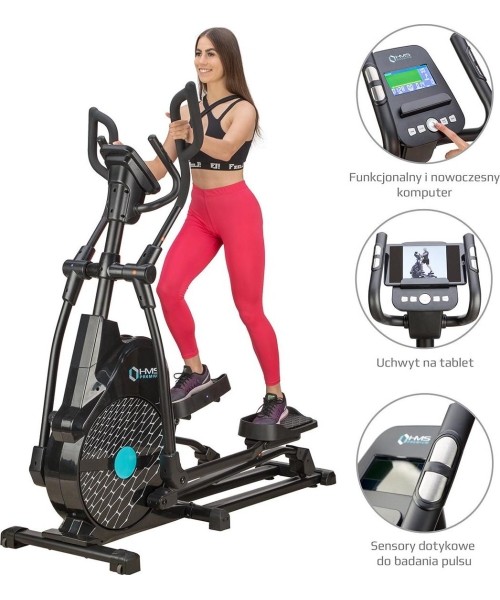 Magnetic Elliptical Bike HMS Premium H6319