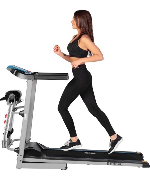 Electric Treadmill With Massager One Fitness BE4540 