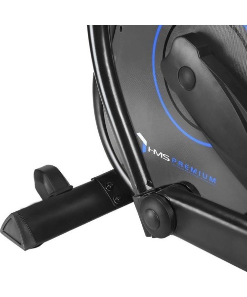 Magnetic Elliptical Bike With Generator System HMS Premium H1742