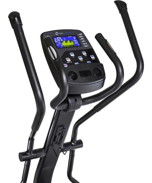 Magnetic Elliptical Bike With Generator System HMS Premium H1742