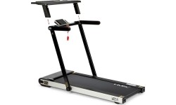LOOP12 MULTI BLACK ELECTRIC TREADMILL WITH TABLE HMS