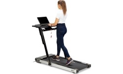 LOOP12 MULTI BLACK ELECTRIC TREADMILL WITH TABLE HMS