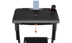 LOOP12 MULTI BLACK ELECTRIC TREADMILL WITH TABLE HMS