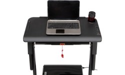 LOOP12 MULTI BLACK ELECTRIC TREADMILL WITH TABLE HMS