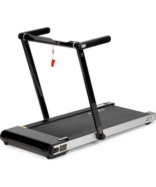 LOOP12 MULTI BLACK ELECTRIC TREADMILL WITH TABLE HMS
