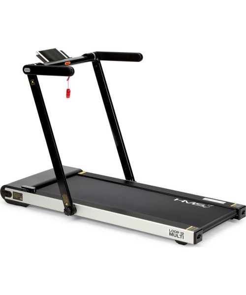 LOOP12 MULTI BLACK ELECTRIC TREADMILL WITH TABLE HMS