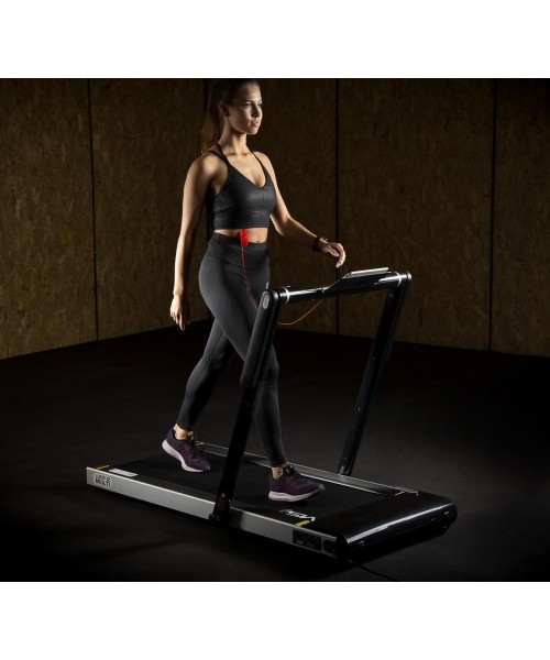 LOOP12 MULTI BLACK ELECTRIC TREADMILL WITH TABLE HMS