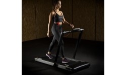 LOOP12 MULTI BLACK ELECTRIC TREADMILL WITH TABLE HMS