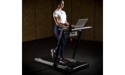 LOOP12 MULTI BLACK ELECTRIC TREADMILL WITH TABLE HMS