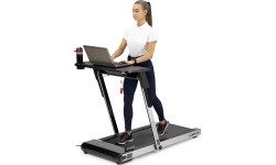 LOOP12 MULTI GRAY ELECTRIC TREADMILL WITH TABLE HMS