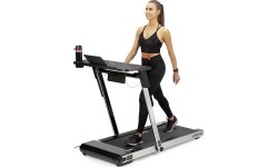 LOOP12 MULTI GRAY ELECTRIC TREADMILL WITH TABLE HMS